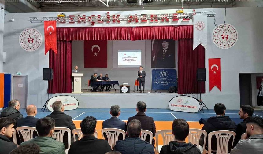 Öğrenci yurtları arası Kur'an-ı kerim ve ezanı güzel okuma yarışması düzenlendi