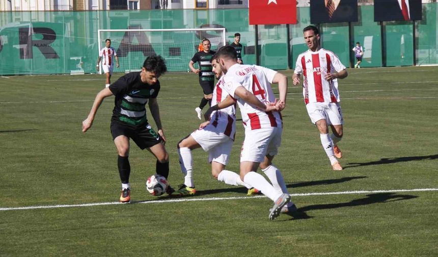 Trendyol 1. Lig: Serikspor: 3 - Pendikspor: 4