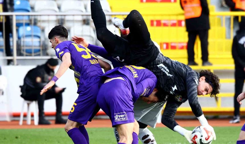 Trendyol Süper Lig: Eyüpspor: 0 - Kocaelispor: 1 (Maç sonucu)