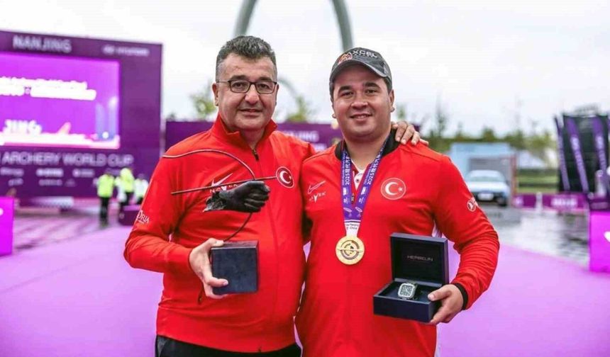 Tütün deposunda başlayan okçuluk serüveninden dünyada yılın okçuluğuna