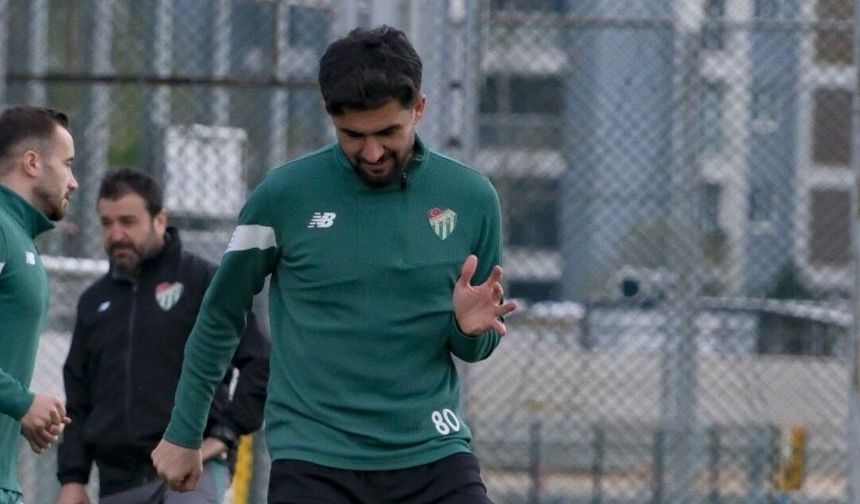 Bursaspor'da Ankara Demirspor mesaisi başladı