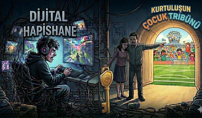 Coşkun : 'Çocuklarımızı kendi ellerimizle kurduğumuz dijital hapishanelerden çıkarmalıyız'