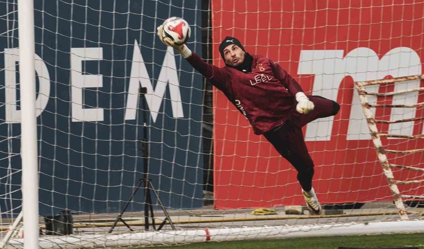 Galatasaray, Kocaelispor maçı hazırlıklarına başladı