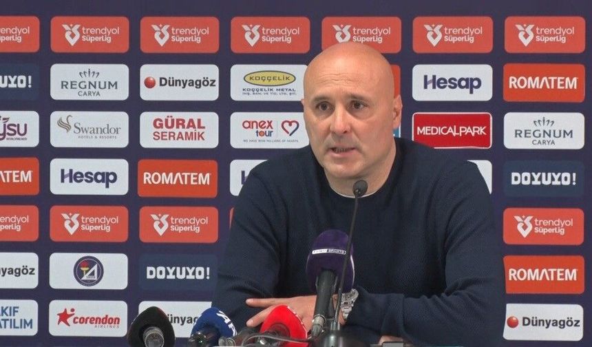 Sami Uğurlu: 'Biz ligde kalacağımıza inanıyoruz'