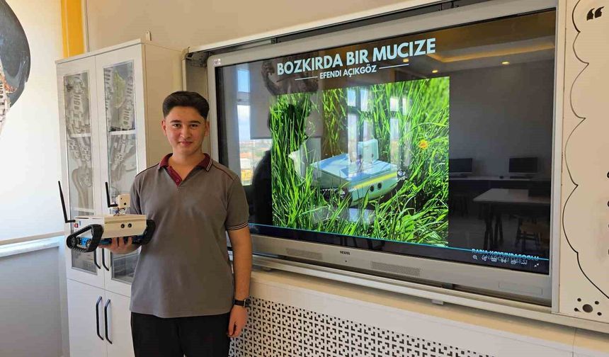 Annesi tasarımlarına 'zımbırtı' demişti, şimdi uluslararası sunuma hazırlanıyor