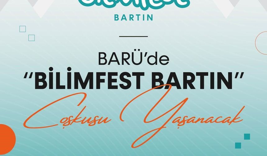 Bartın'da bilim festivali yapılacak