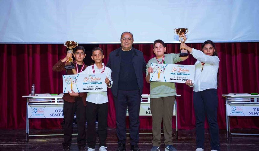 Bil Bakalım Bilgi Yarışması sonuçlandı