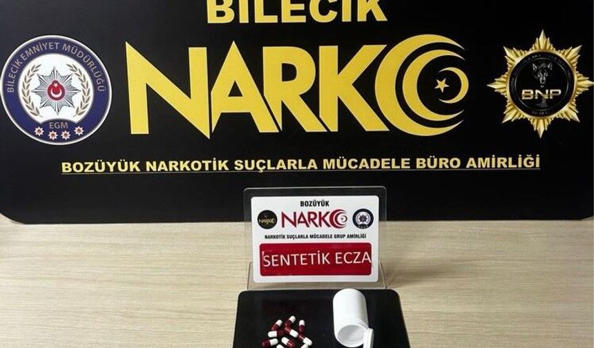 Bilecik'te uyuşturucu operasyonu: 2 şüpheli yakalandı