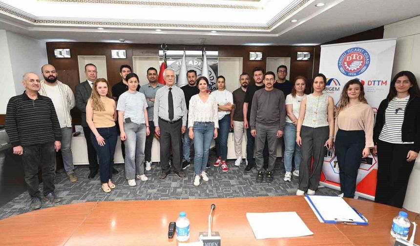 DTO Başkanı Erdoğan: 'Sanayicimizin rekabet gücüne katkı sağlıyoruz'