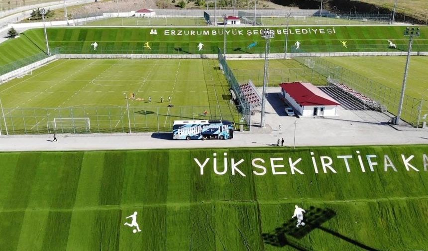 Erzurum'da kamp yapan iki takım kupa finalinde karşılaşacak