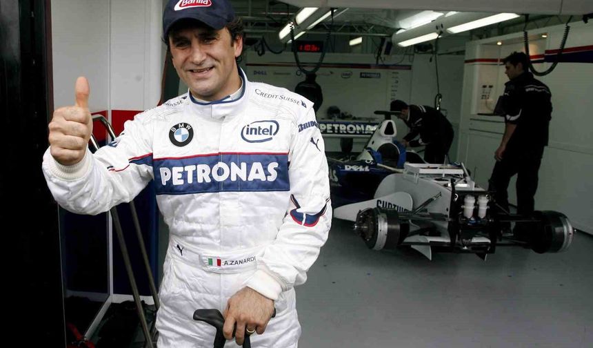 Eski Formula 1 sürücüsü Zanardi, hayatını kaybetti