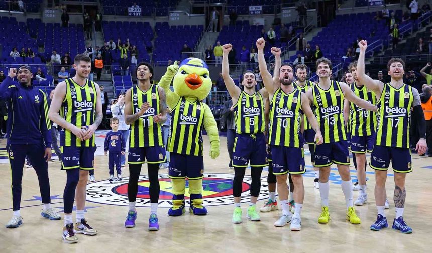Fenerbahçe'de hedef üst üste Euroleague şampiyonluğu