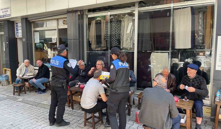 İlkadım'da 327 vatandaşa 'Güvenli Mahallem' bilgilendirmesi