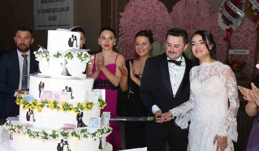 Kaymakam Batuhan Kalkan dünya evine girdi