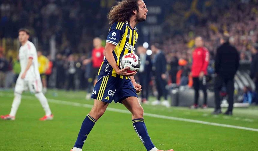 Matteo Guendouzi: 'Fenerbahçe formasını giydiğim sürece elimden gelen her şeyi vereceğim'