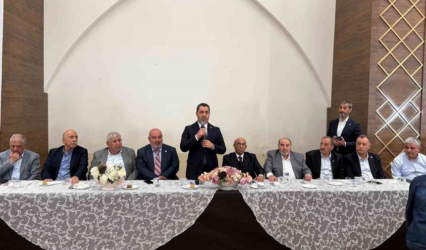 Milletvekili Bozgeyik, Bozgeyik ailesi bayramlaşma törenine katıldı