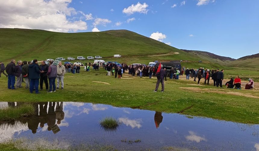 Ordu'da maden sahasındaki sondaj çalışmalarına yönelik bilirkişi keşif yaptı