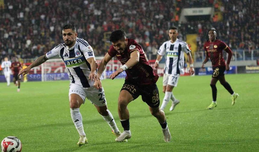 Trendyol Süper Lig: Gençlerbirliği: 3 - Kasımpaşa: 2 (Maç sonucu)
