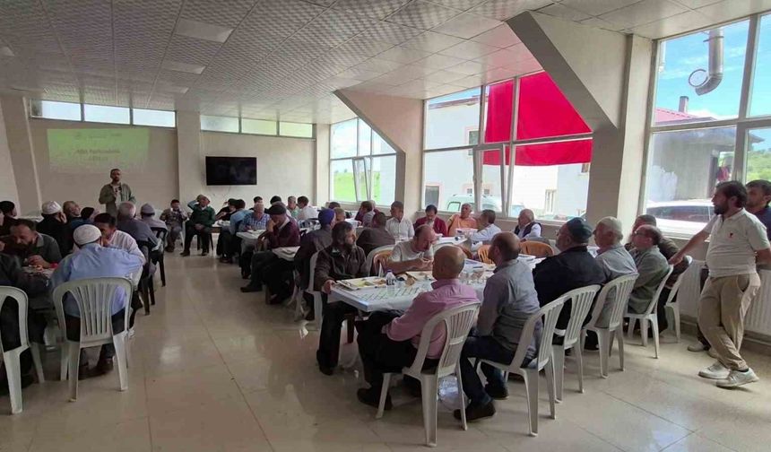 Vezirköprü'de vatandaşlara afet eğitimi verildi