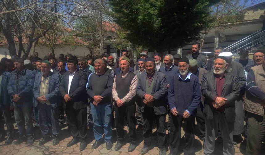 Yağmur dualarının yerini şükür duaları aldı
