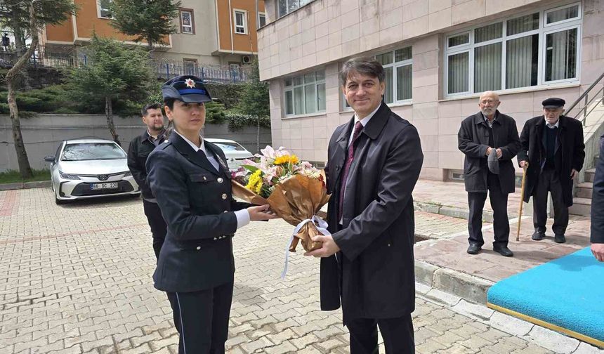 Yozgat İl Emniyet Müdürü Koç, Konya'ya uğurlandı