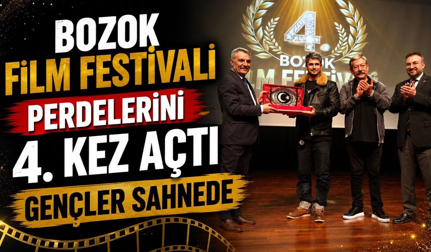 Bozok Film Festivali Perdelerini 4. Kez Açtı: Gençler Sahnede