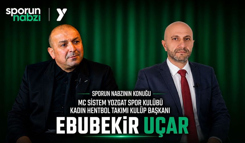 MC Sistem Yozgat GSK Başkanı Ebubekir Uçar Yozgat TV’ye Konuk Oluyor!