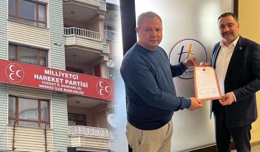 MHP Yozgat'a Kendi Hizmet Yeri: "Gelecek Nesillere Kalıcı Eser"