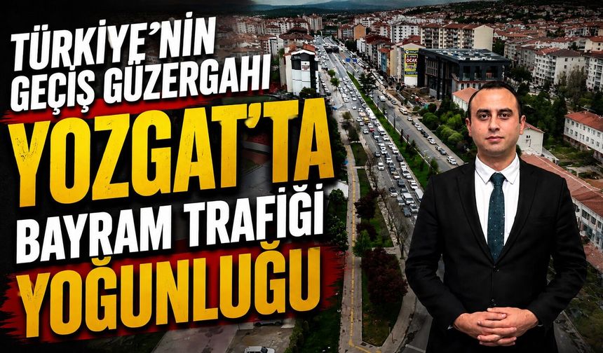 Yozgat Çevreyolu İsyanı: "7 Yıl Bekleyin Dediler, Bu Rezilliği Görecek Misiniz?"