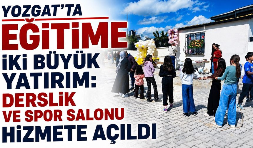Yozgat'ta bahar şenliğiyle komşular kaynaştı, çocuklar geleneksel oyunlarla tanıştı