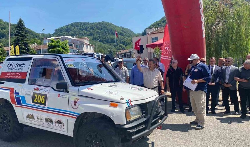 2026 Offroad Yarışları Kaynaşlı'da başladı