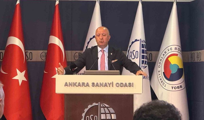 ASO Başkanı Ardıç: 'Mal ihracatı 2025 yılı sonunda 273 milyar dolara yükseldi'
