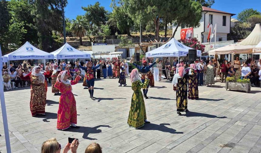 Bodrum'da Hayat Boyu Öğrenme Haftası kutlandı