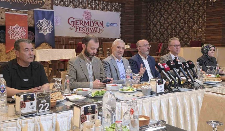 Germiyan Festivali, Kütahya'ya yeni bir kimlik kazandırmayı hedefliyor