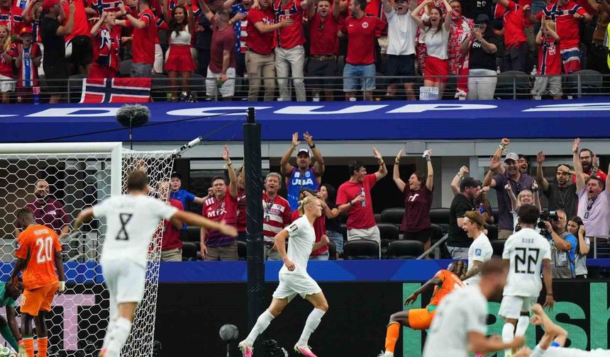 Norveç, son 16'ya adını yazdırdı