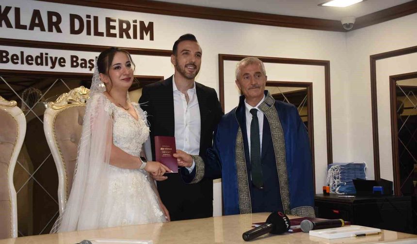 Şahinbey'de 26.06.2026 yoğunluğu: 1 günde 126 çift 'evet' dedi