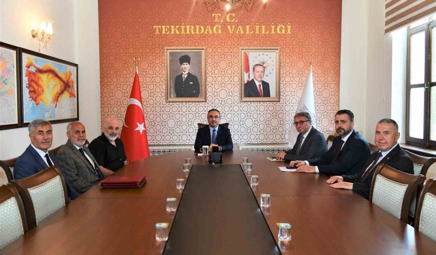 Şarköy'e hayırsever desteğiyle cami yapılacak