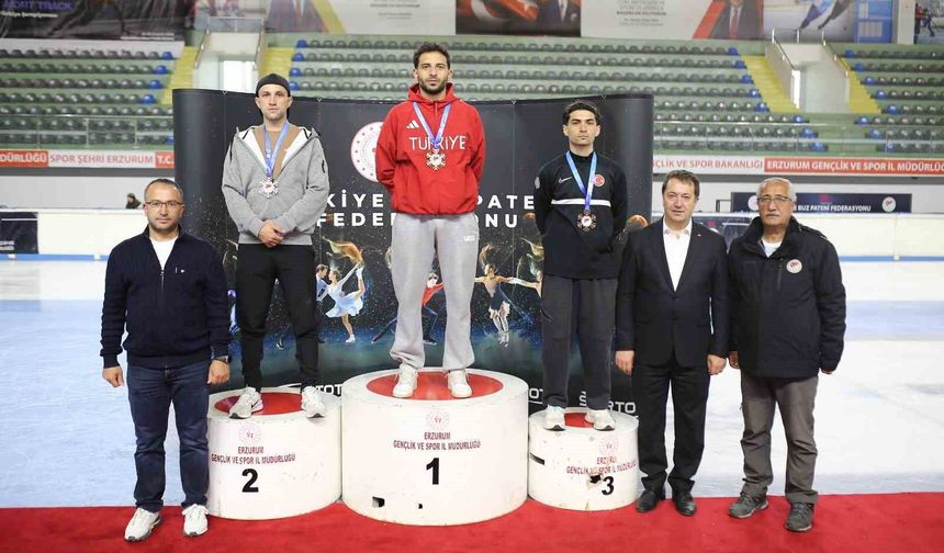 Short Track'ta Türkiye Şampiyonası heyecanı