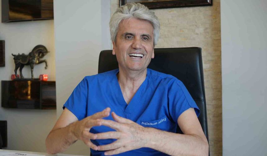Ünlü estetikçi açıkladı: 'Yüz gençleştirme ameliyatları ile 30 yıl gençleşmek mümkün'