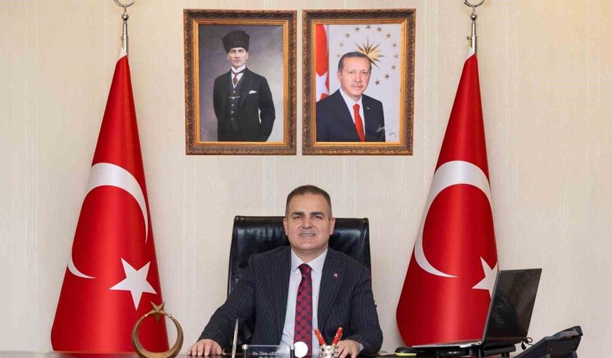 Vali Akbıyık'tan Jandarma teşkilatının kuruluş yıldönümü mesajı