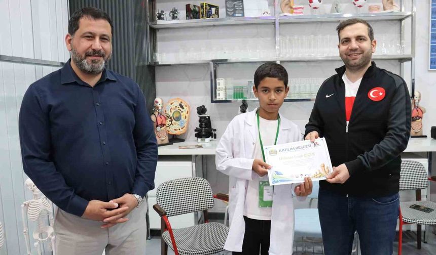 Yenilenebilir enerji eğitim programı sona erdi