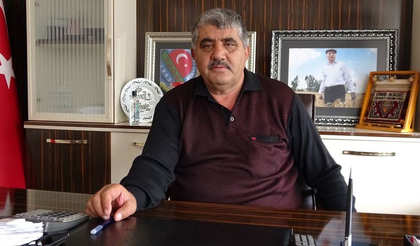 Başkan Açıkgöz'den Hükümete Çağrı: "Çiftçinin Yükü Hafifletilmeli, Zirai İlaçta KDV Kaldırılmalı"