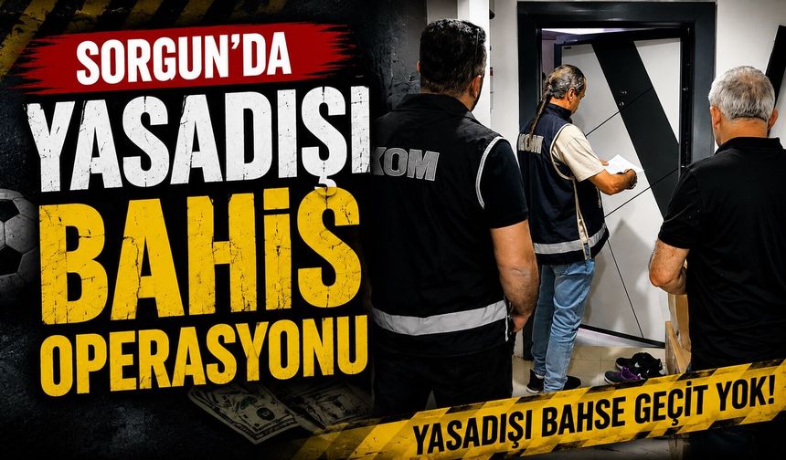 Sorgun'da Yasadışı Bahis Operasyonu: 2 Bin 362 Kaçak SIM Kart Ele Geçirildi