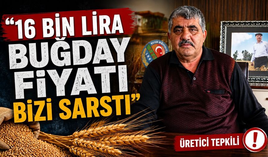 Yozgat'ta Çiftçinin İsyanı: "16 Bin Lira Buğday Fiyatı Bizi Sarstı"