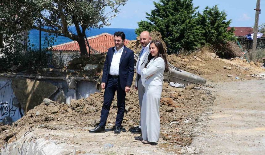 Beykoz'daki 'Metruk Otel' yıkılıyor, yerine gençlik kampı yapılması planlanıyor