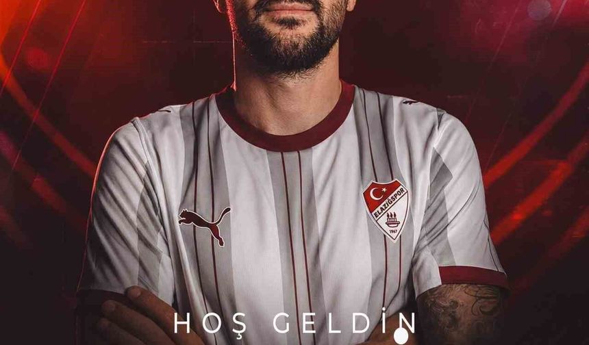 Elazığspor, Veli Çetin'i açıkladı