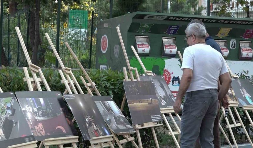 Gürsu'da 15 Temmuz'un unutulmaz kareleri vatandaşlarla buluştu