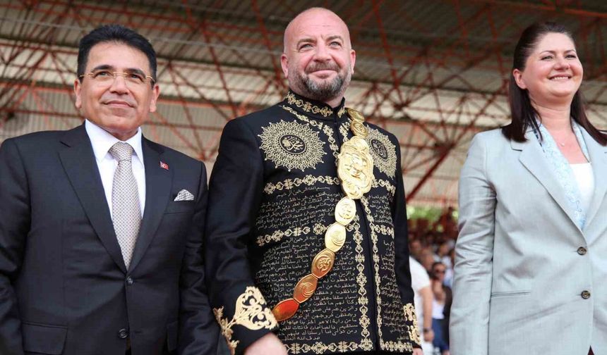 Kırkpınar Ağası Ufuk Özünlü, altın kemerin ebedi sahibi oldu