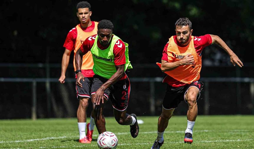 Samsunspor, yeni sezona Hollanda'da hazırlanıyor