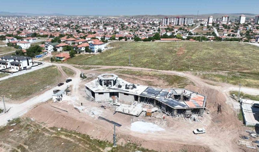 Sorgun Belediyesi Termal Hamamı'nda çalışmalar hızla devam ediyor